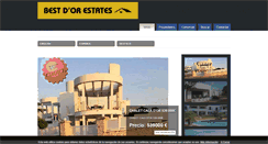 Desktop Screenshot of bestdorestates.com